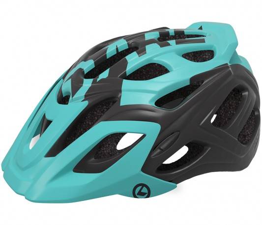 KASK KELLYS KLS DARE ROZ S/M CZARNY TURKUSOWY