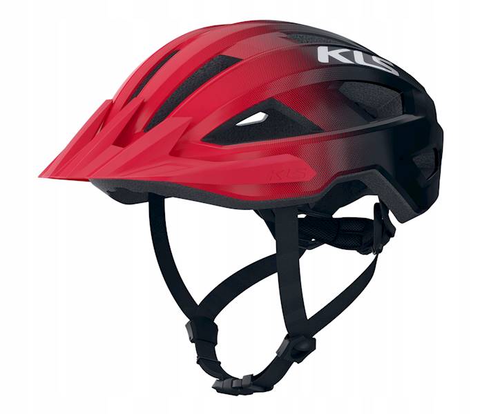 KASK KELLYS KLS DAZE LUMIO ROZ L/XL CZERWONY CZARNY