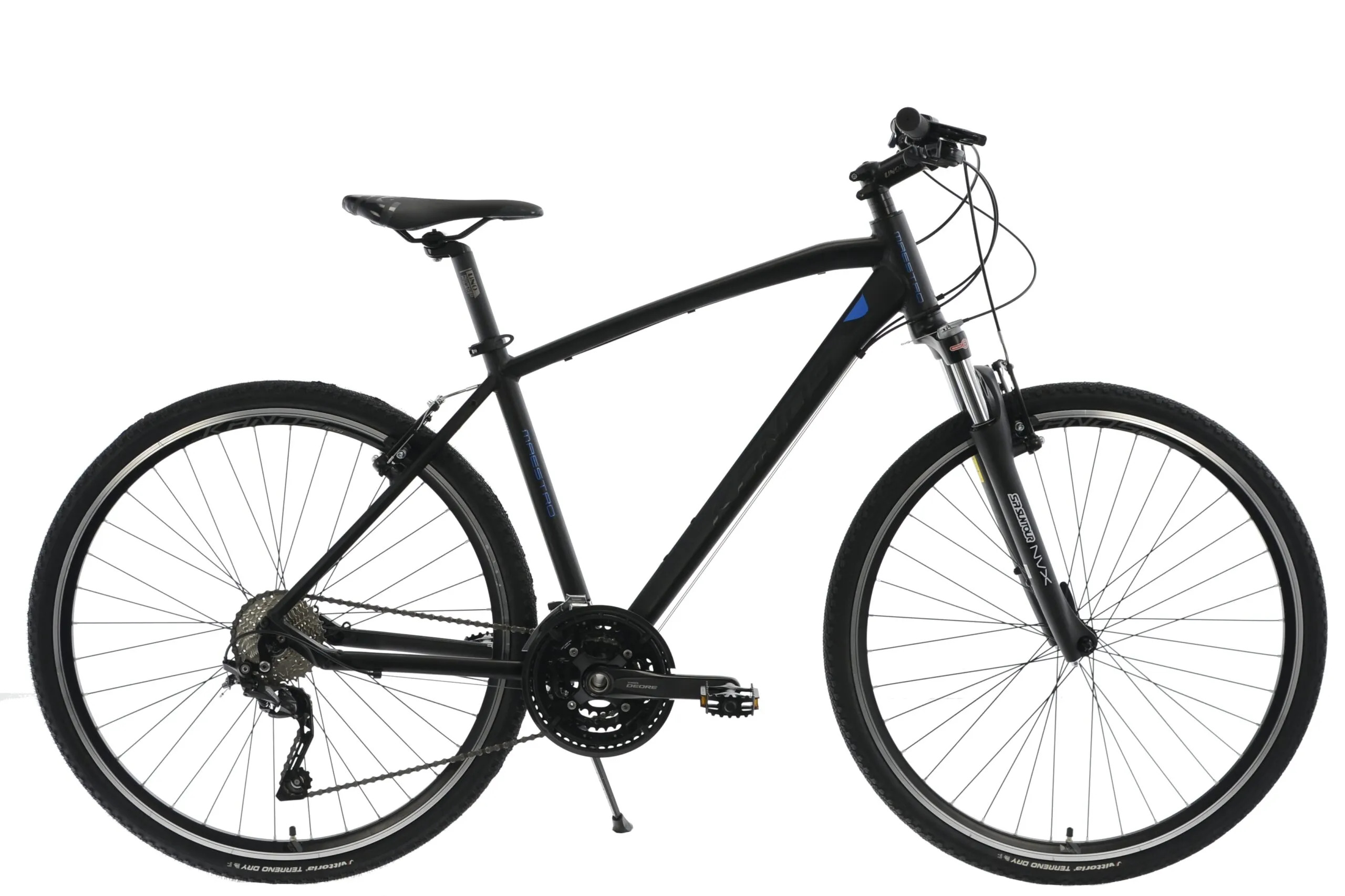 ROWER KANDS MAESTRO RAMA 21" KOŁA 28" NIEBIESKI POŁYSK