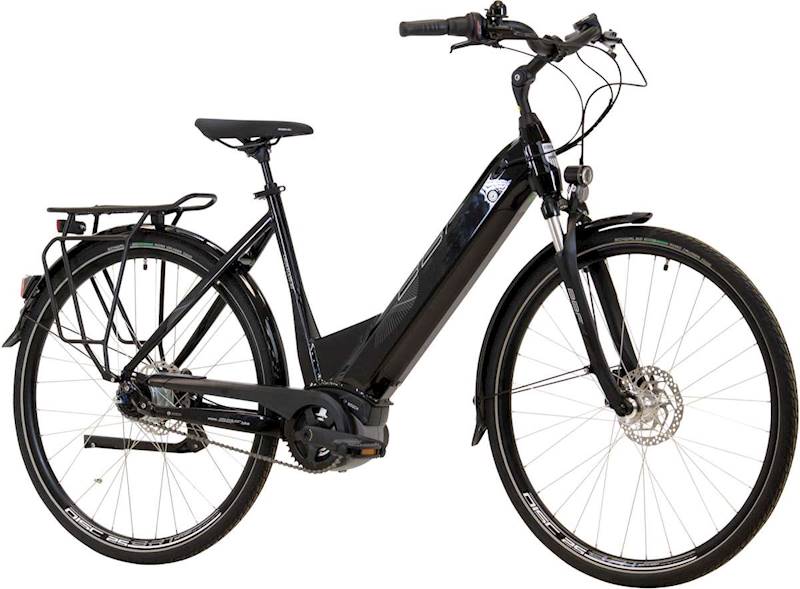ROWER BBF CHUR ALP630-AV RAMA 19" KOŁA 28" CZARNY (17,5AH)