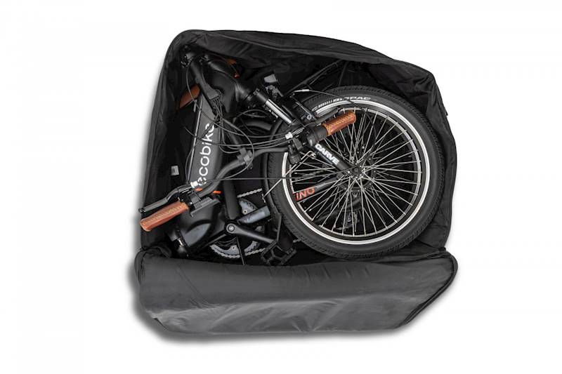 TORBA NA ROWER ECOBIKE RHINO/EVEN CZARNA