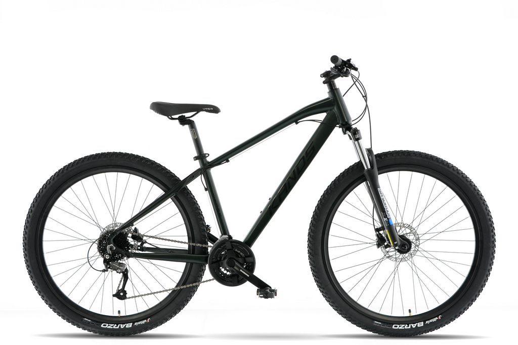 ROWER KANDS COMP-ER RAMA 19" KOŁA 29" ZIELONY MAT