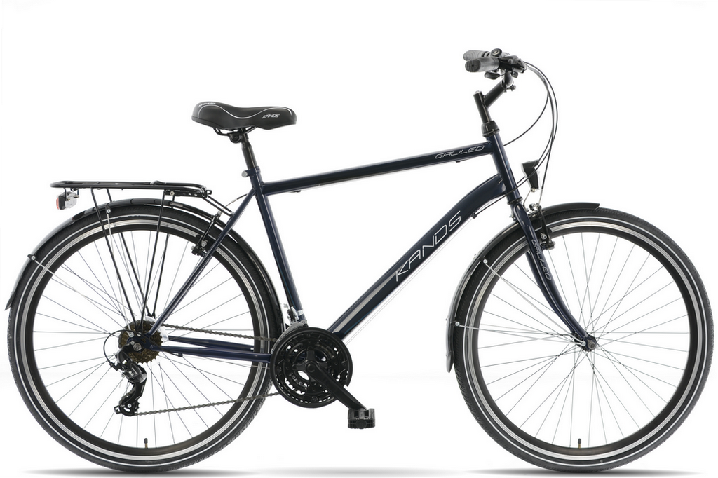 ROWER KANDS GALILEO RAMA 21" KOŁA 28" GRANATOWY POŁYSK