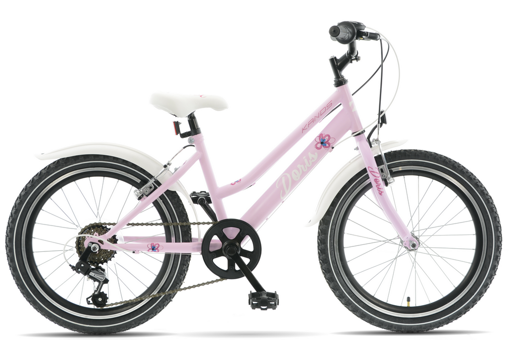 ROWER KANDS DORIS RAMA 13" KOŁA 20" RÓŻOWY MAT