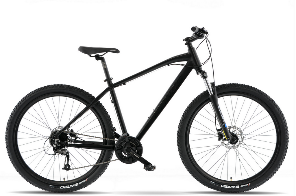 ROWER KANDS COMP-ER RAMA 21" KOŁA 29" CZARNY MAT