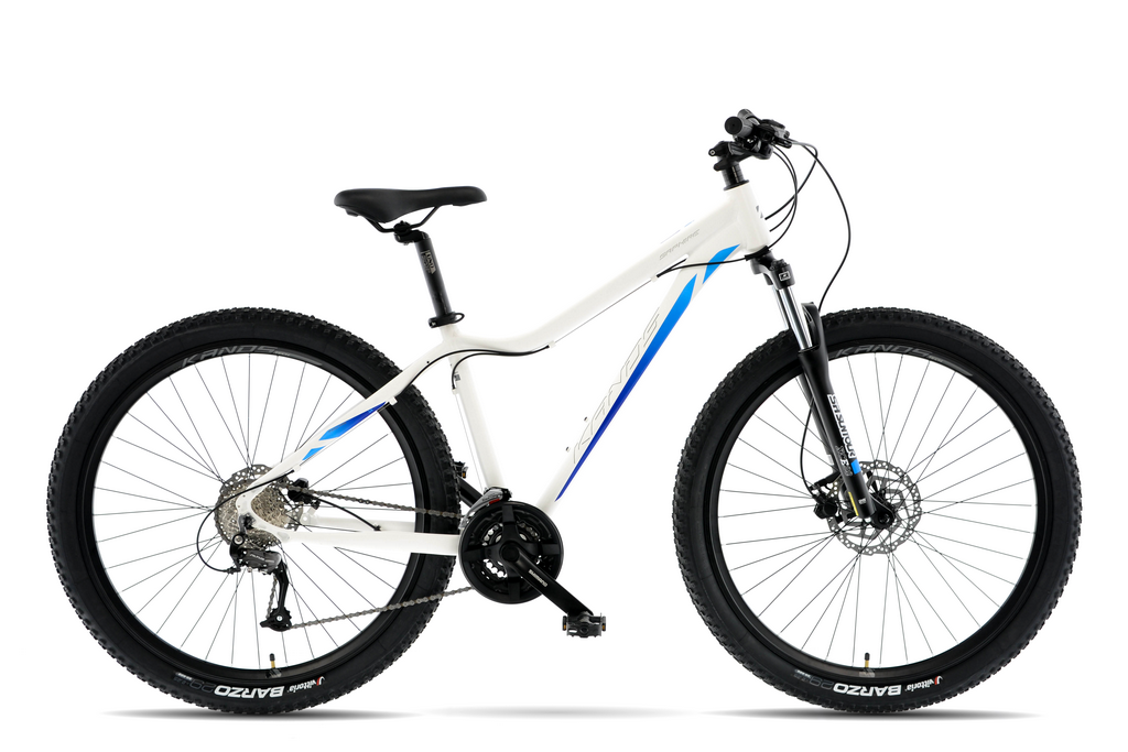 ROWER KANDS SAPHIRE RAMA 19" KOŁA 29" BIAŁY NIEBIESKI MAT