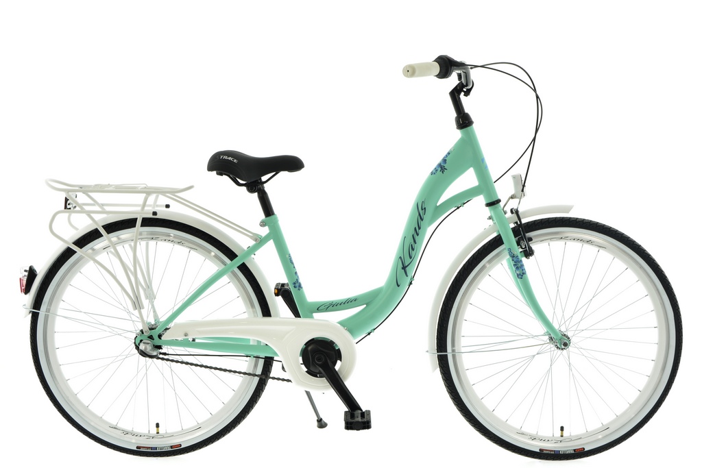 ROWER KANDS GIULIA RAMA 15" KOŁA 26" MIĘTOWY BIAŁY MAT