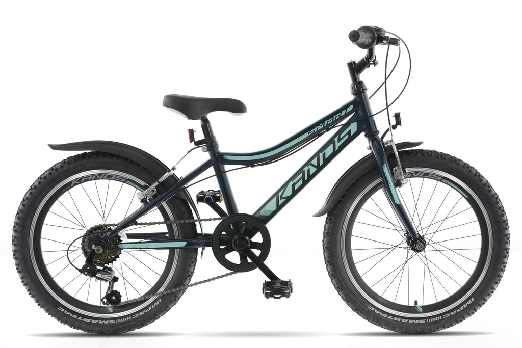 ROWER KANDS SMART RAMA 12" KOŁA 20" GRANATOWY MIĘTOWY MAT