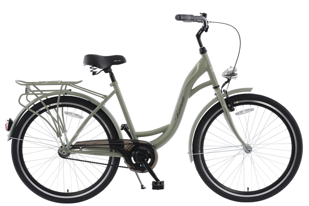 ROWER KANDS S-COMFORT RAMA 18" KOŁA 26" ZIELONY MAT