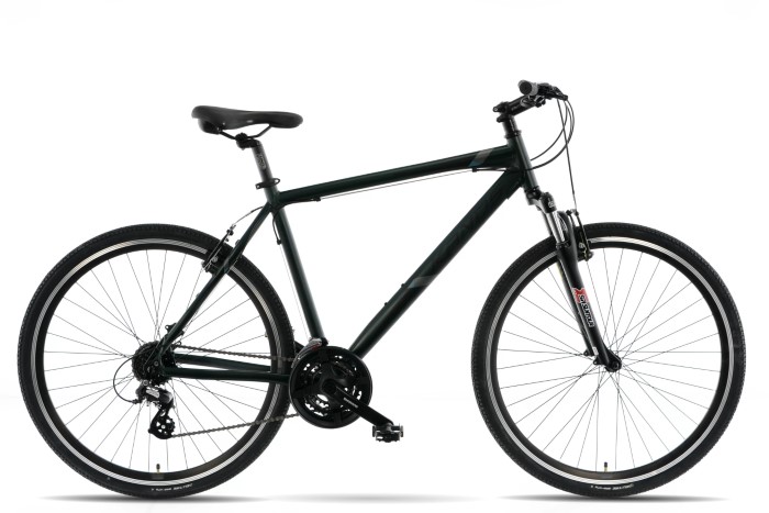 ROWER KANDS CROSS STV 900 RAMA 21" KOŁA 28" ZIELONY MAT