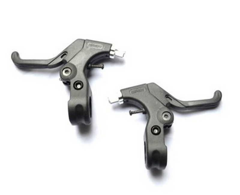 DŹWIGNIA HAMULCA DZIECIĘCA PLASTIK CZARNA (YX-B319D)