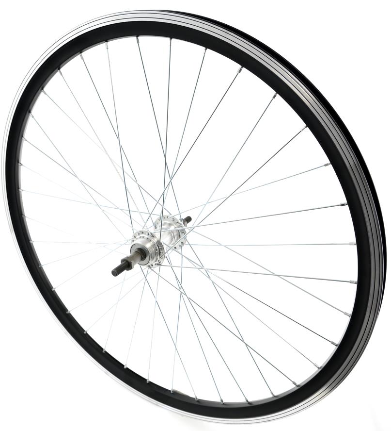 KOŁO KANDS (SF-A201R) 26" TYŁ VB WOLNOBIEG SREBRNE