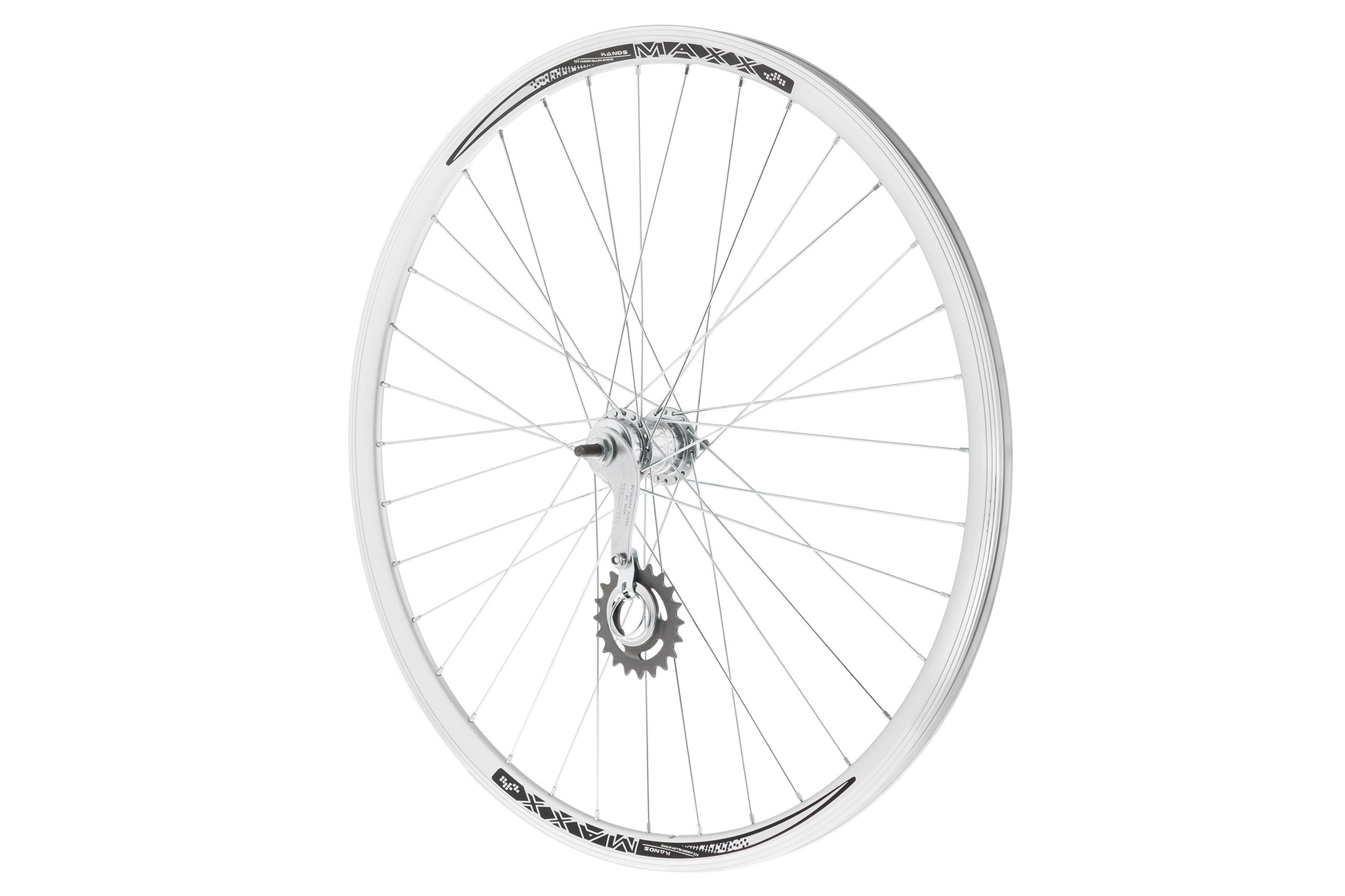 KOŁO KANDS (HLQC) 28/29" TYŁ TORPEDO SREBRNE