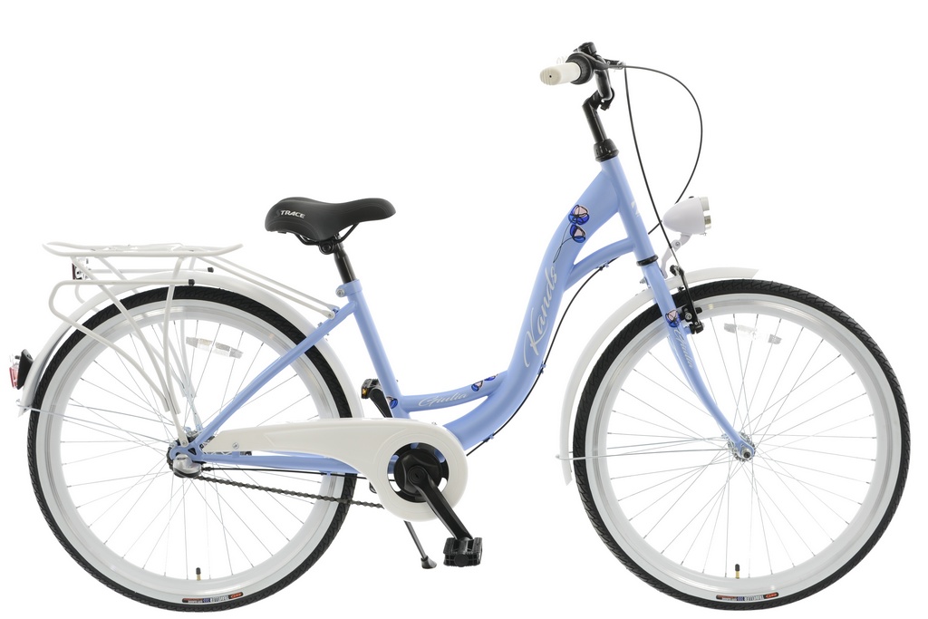 ROWER KANDS GIULIA RAMA 15" KOŁA 26" NIEBIESKI BIAŁY MAT