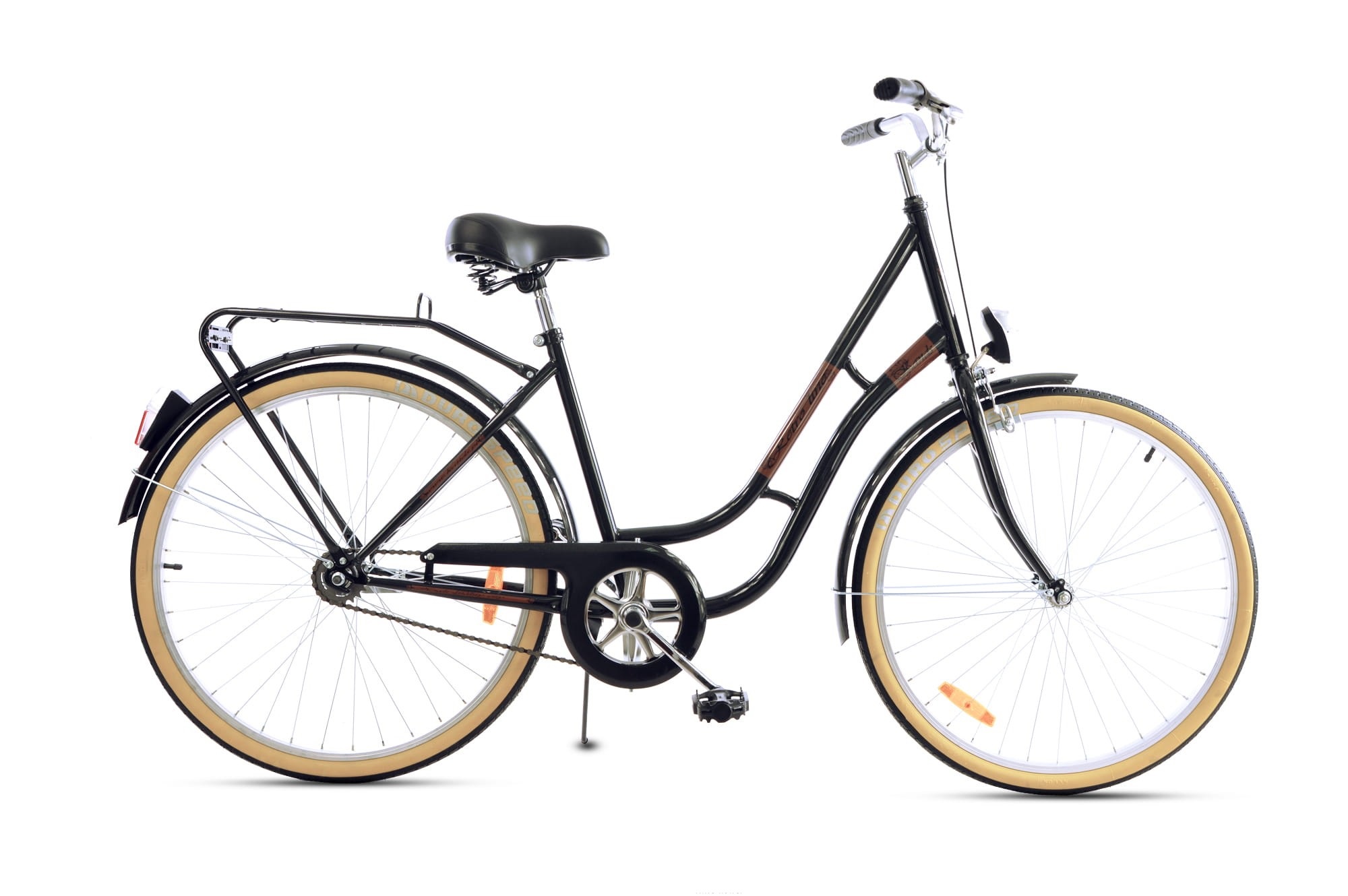 ROWER KANDS RETRO LINE RAMA 18,5" KOŁA 28" CZARNY POŁYSK