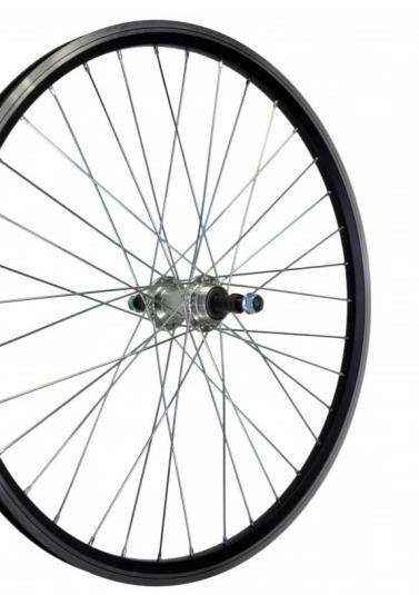 KOŁO KANDS (HLQC) 24" TYŁ VB WOLNOBIEG CZARNE
