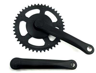 KORBA ELECTRUM 1-RZĘD 38 170MM ALU CZARNA