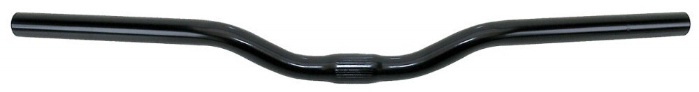 KIEROWNICA ATB-650 25,4X630MM STAL CZARNA