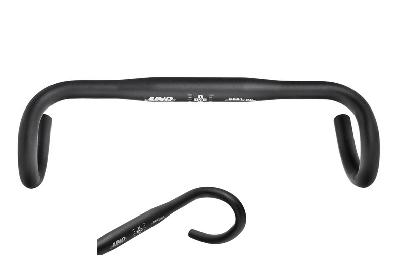 KIEROWNICA KALLOY UNO HB-CR11 31,8X420MM ALU CZARNA