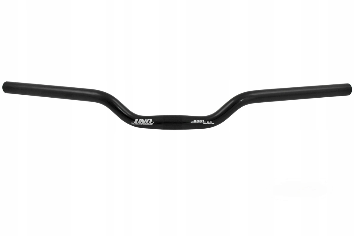 KIEROWNICA KALLOY UNO AL-078 25,4X618MM ALU CZARNA