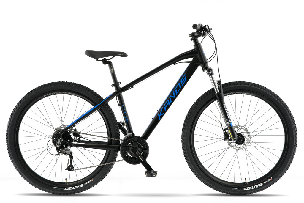 ROWER KANDS COMP-ER RAMA 19" KOŁA 29" CZARNY NIEBIESKI MAT