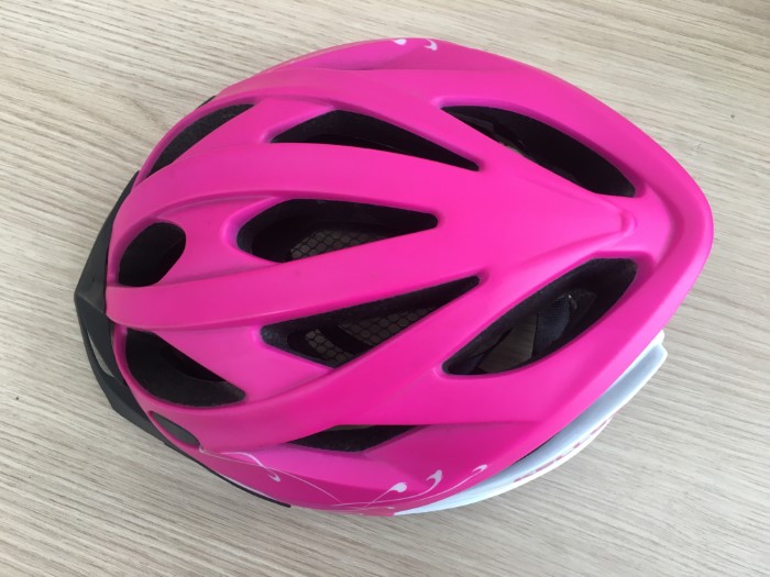 KASK KELLYS KLS DIVA ROZ M/L RÓŻOWY BIAŁY