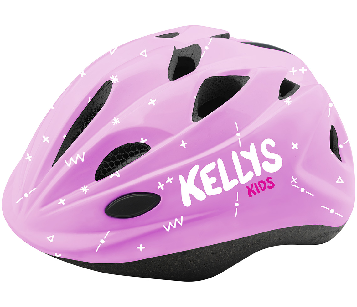 KASK KELLYS KLS BUGGIE RÓŻOWY S