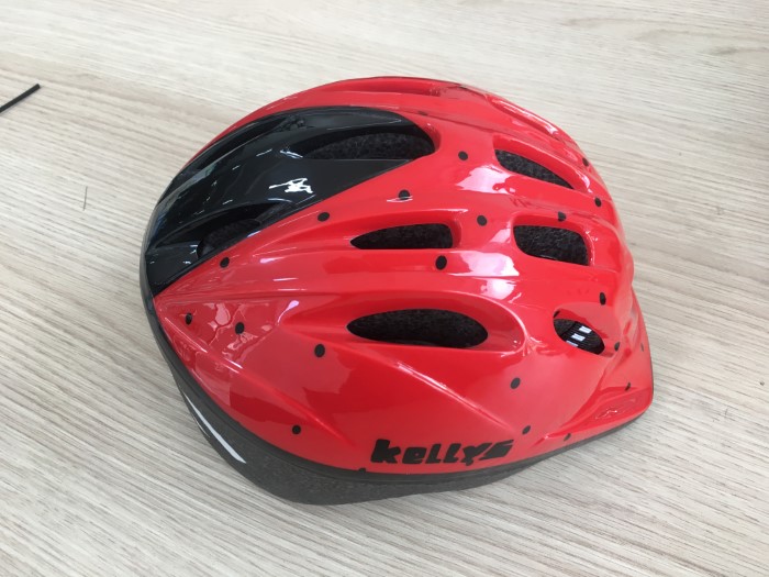 KASK KELLYS KLS MARK ROZ XS/S CZERWONY