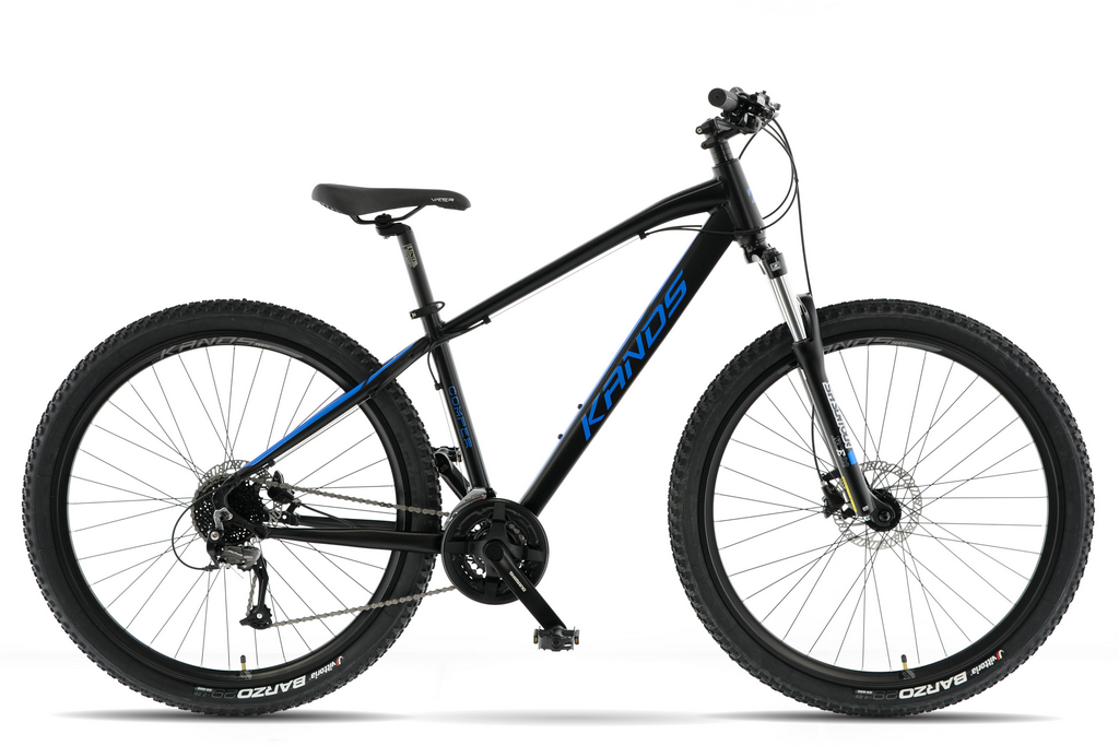 ROWER KANDS COMP-ER RAMA 21" KOŁA 29" CZARNY NIEBIESKI MAT