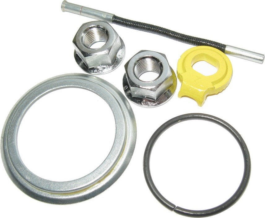 KOMPONENTY DO PIASTY NEXUS 3B SHIMANO /POPYCHACZ, PODKŁADKA, NAKRĘTKA/ (ASM3C41NFS010E) PAK