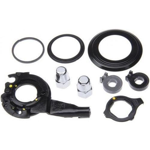 KOMPONENTY DO PIASTY NEXUS 7B SHIMANO /POPYCHACZ, PODKŁADKA, NAKRĘTKA/ (ASM7C25N010H) 