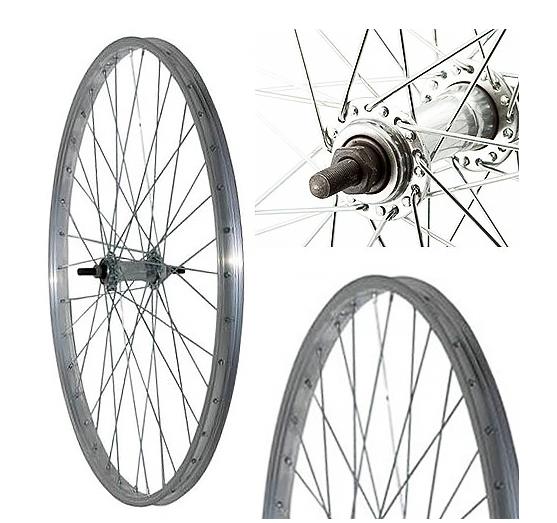 KOŁO KANDS (AKS) 28/29" PRZÓD VB SREBRNE