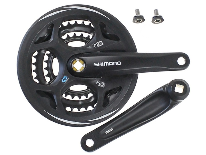 KORBA SHIMANO (FC-M311) 3-RZĘD 48X38X28 170MM CZARNA