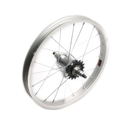 KOŁO KANDS 16" TYŁ TORPEDO SREBRNE