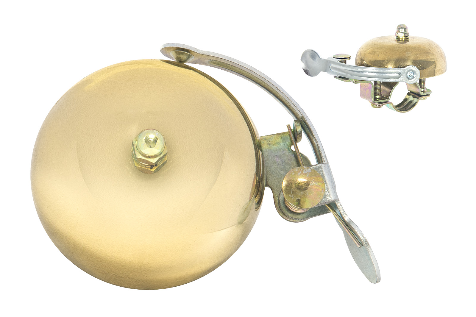 DZWONEK KELLYS KLS BANG 70 ZŁOTY