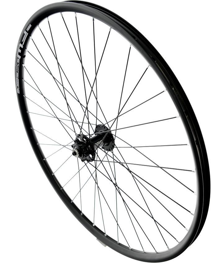 KOŁO KANDS (MT-001F) 27,5" PRZÓD TARCZA CZARNE