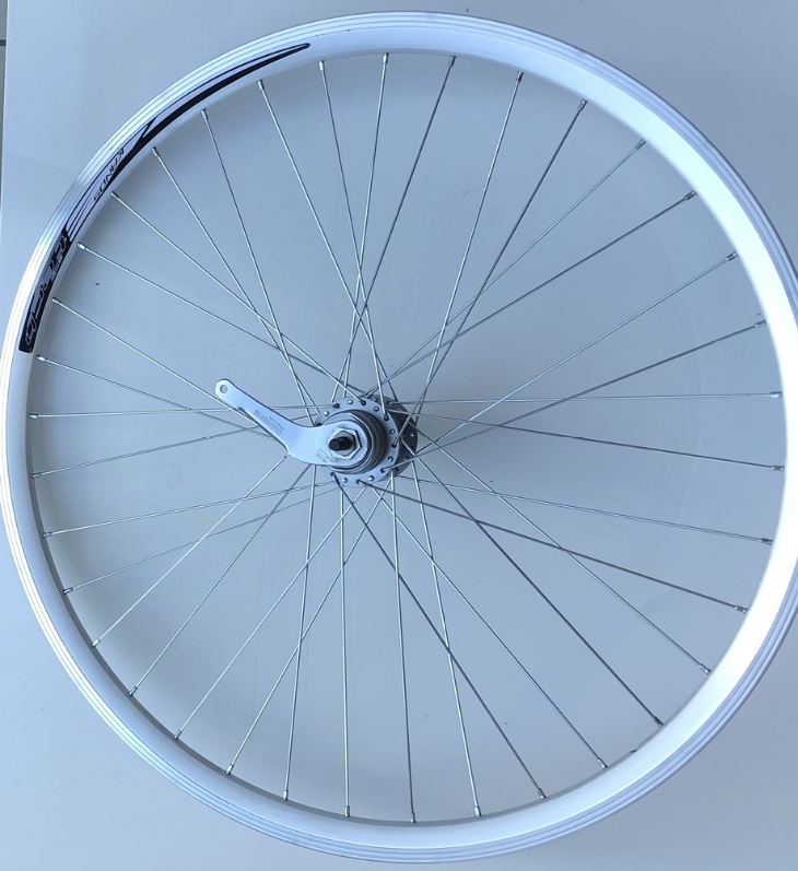 KOŁO KANDS (HLQC) 28/29" TYŁ NEXUS 3B TORPEDO SREBRNE