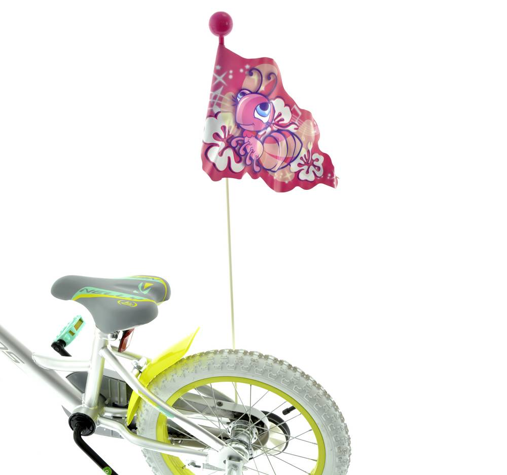 CHORĄGIEWKA ROWEROWA (ML-F35) Z NADRUKIEM RÓŻOWA