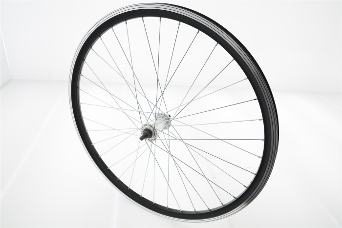 KOŁO KANDS (JY-733) 26" PRZÓD ALU VB CZARNE SREBRNE