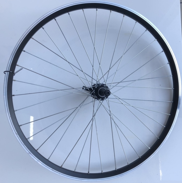 KOŁO KANDS 26" TYŁ VB WOLNOBIEG CZARNE