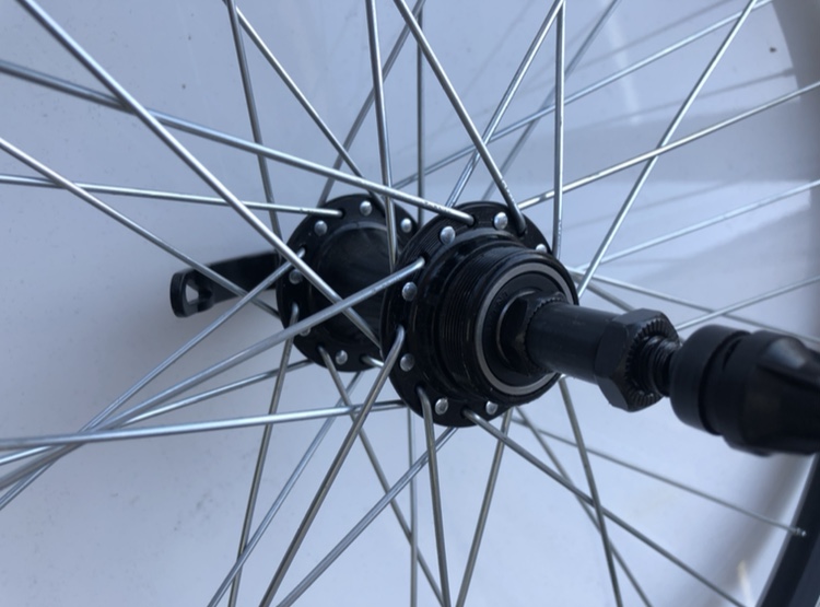 KOŁO KANDS 26" TYŁ VB WOLNOBIEG CZARNE