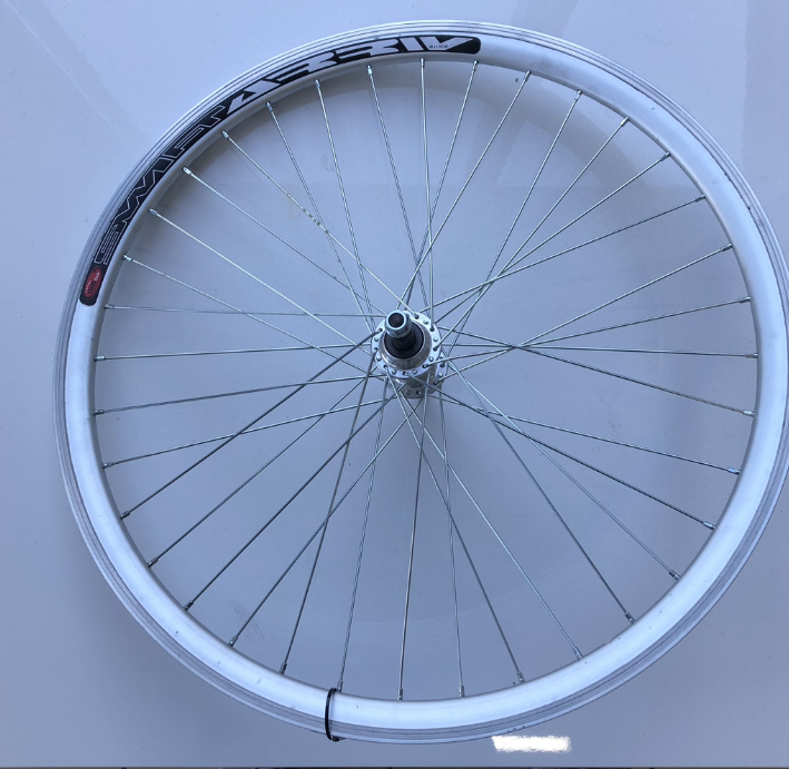 KOŁO SWIFT 26" TYŁ ALU VB SREBRNE