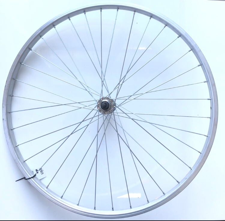 KOŁO KANDS 26" PRZÓD VB SREBRNE