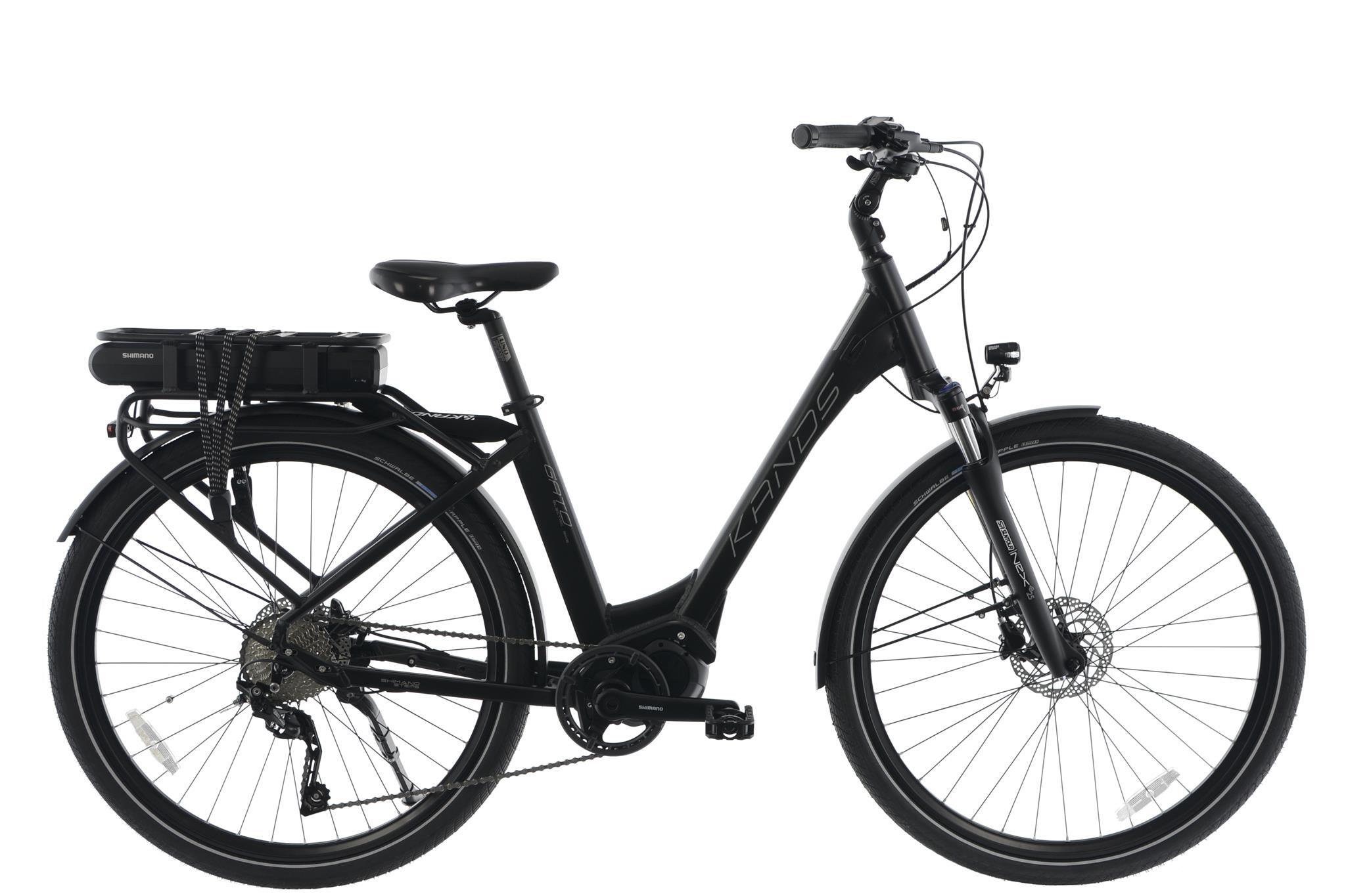 ROWER KANDS GATO RAMA 18" KOŁA 28" CZARNY MAT