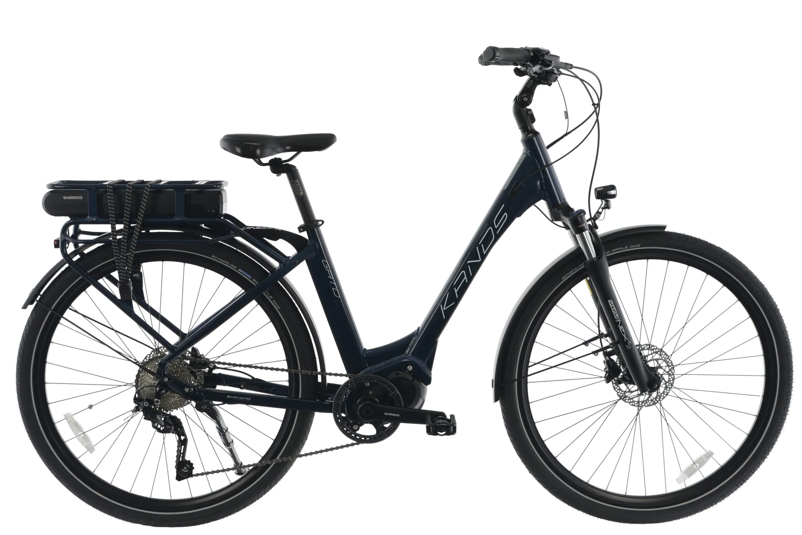 ROWER KANDS GATO RAMA 18" KOŁA 28" GRANATOWY POŁYSK