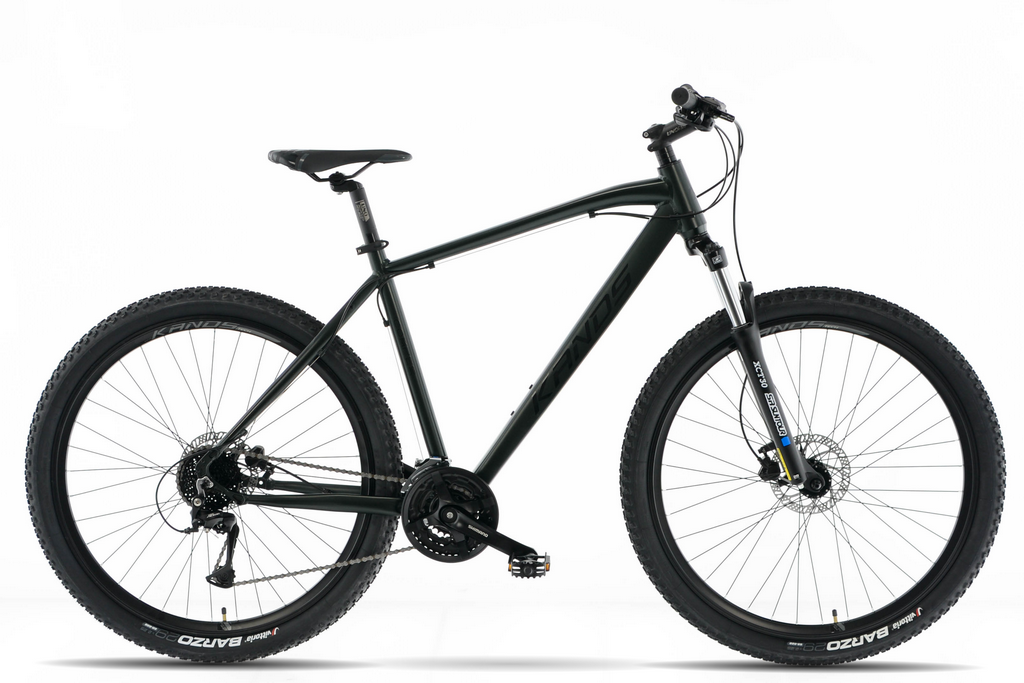 ROWER KANDS COMP-ER RAMA 19" KOŁA 29" ZIELONY MAT