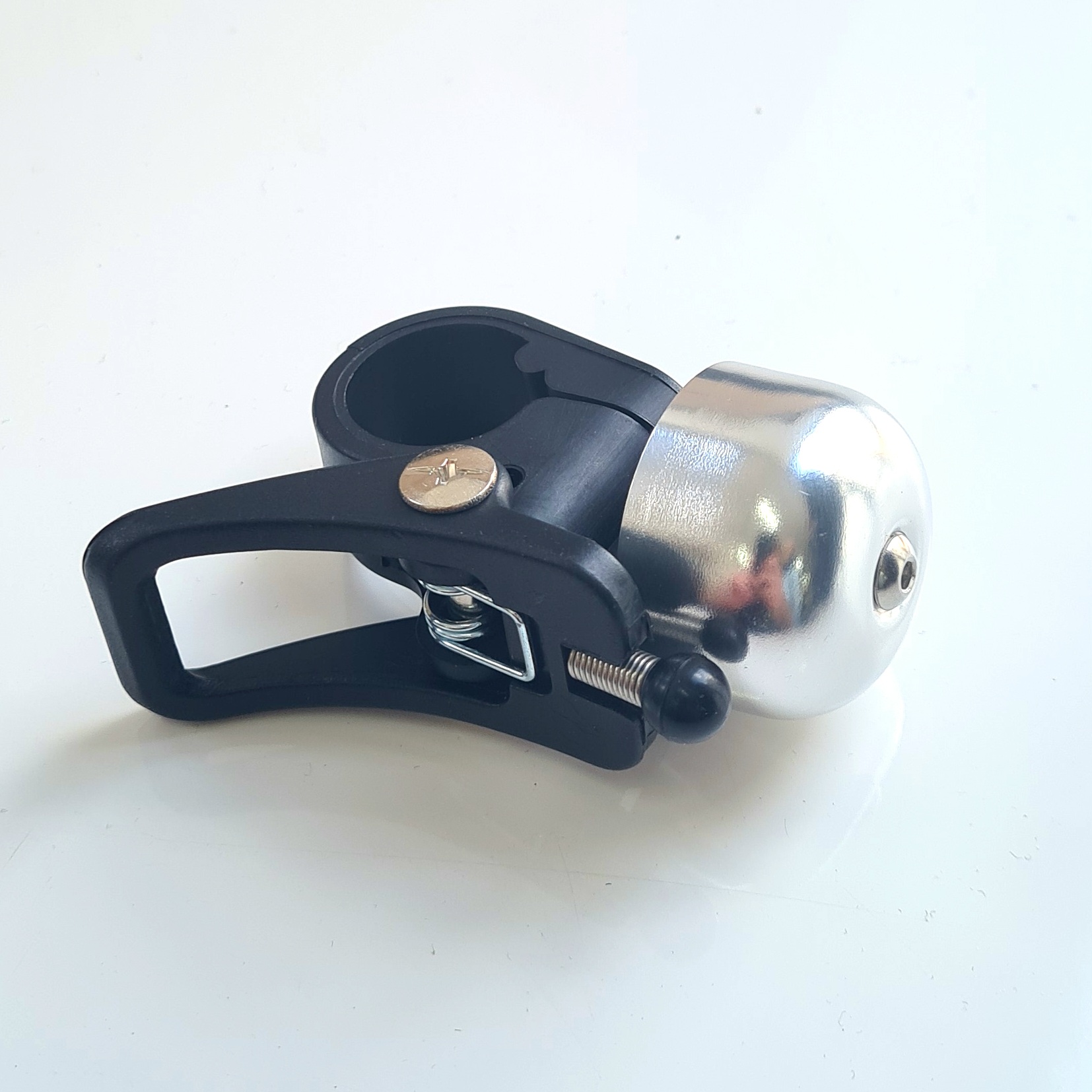 DZWONEK SREBRNY CZARNY