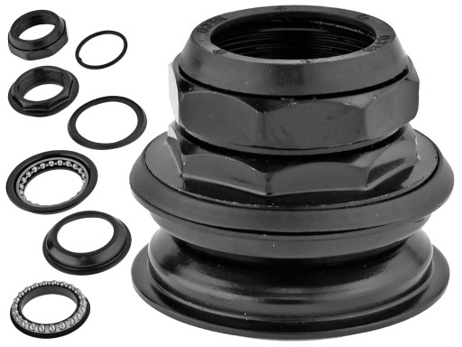 ŁOŻYSKO STER KIEROWNICY NECO (H-128) 25,4X34X30 STAL CZARNY