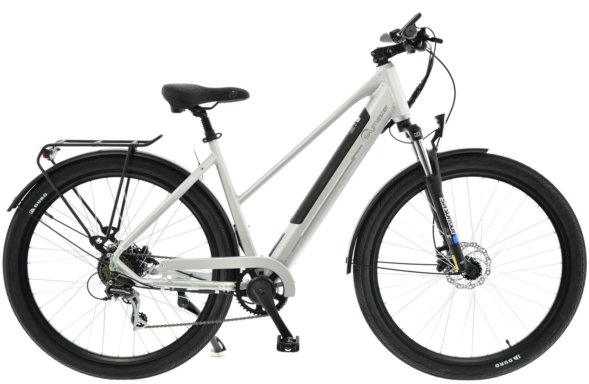 ROWER SKYMASTER ENERGY V2 PRO RAMA 20" KOŁA 28" SREBRNY