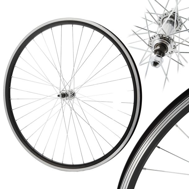 KOŁO KANDS (HLQC ) 24" PRZÓD VB CZARNE